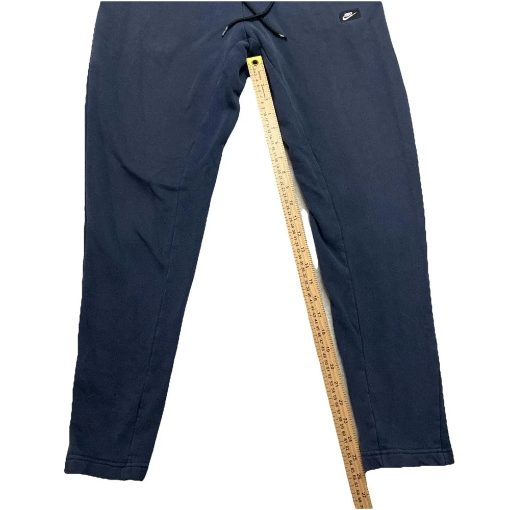 Nike Mens Blue And Black Outdoor Sweatpants Size M